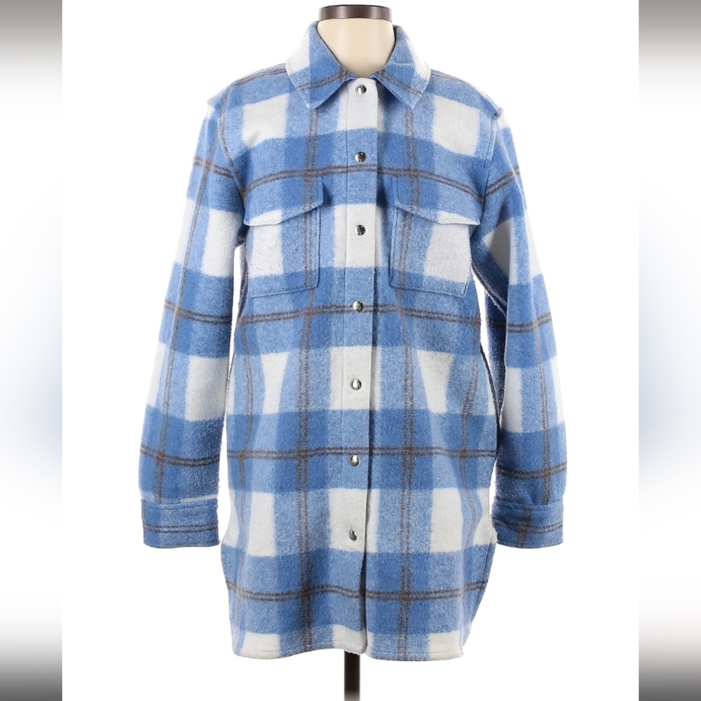 J.Crew Factory Shacket - Picture 2 of 3